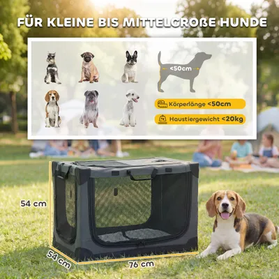 PawHut Hundetransportbox faltbar PawHut Hundetransportbox faltbar