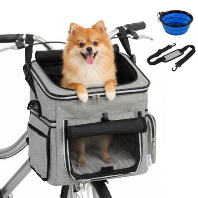 PawHut Fahrrad Hundekorb vorne