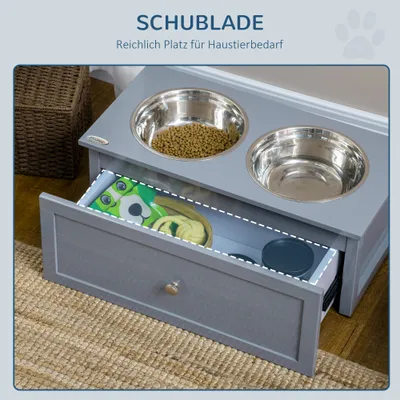 PawHut Hundenapf PawHut Hundenapf