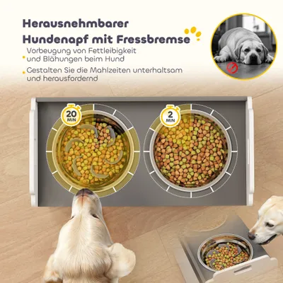 PawHut Hundenapf