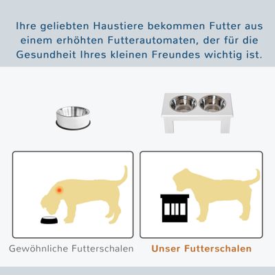 PawHut Hundenapf