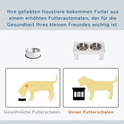 PawHut Hundenapf PawHut Hundenapf