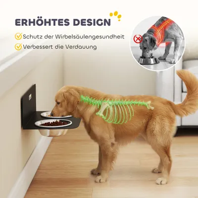 PawHut Hundenapf PawHut Hundenapf