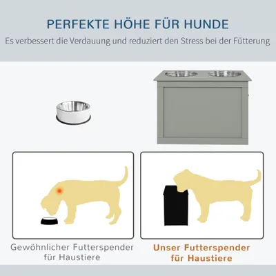 PawHut Hundenapf