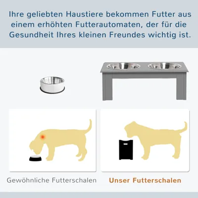 PawHut Hundenapf