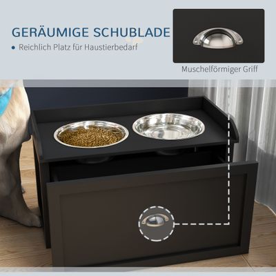 PawHut Hundenapf