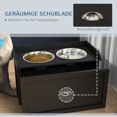 PawHut Hundenapf