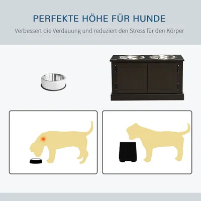 PawHut Hundenapf
