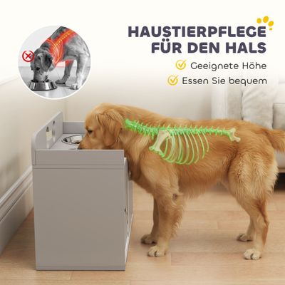 PawHut Hundenapf