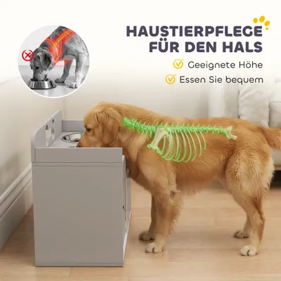 PawHut Hundenapf