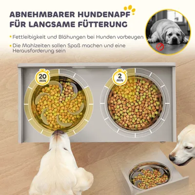 PawHut Hundenapf