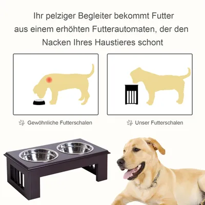 PawHut Hundenapf PawHut Hundenapf