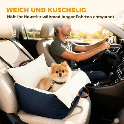 PawHut Hundeautositz