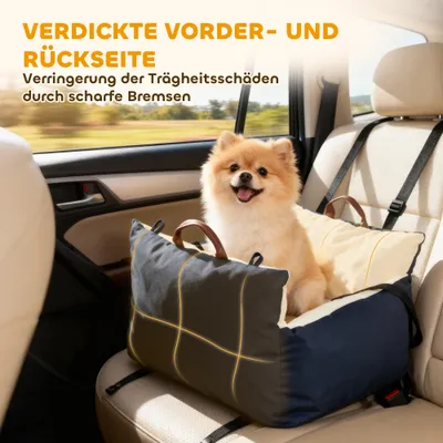 PawHut Hundeautositz
