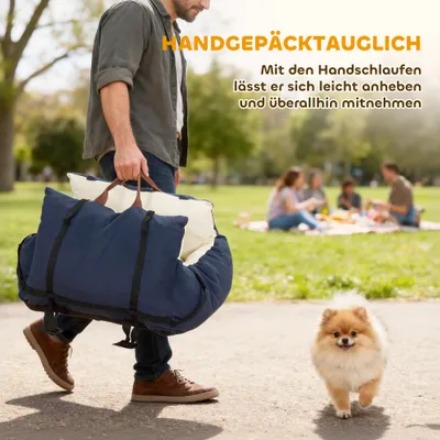 PawHut Hundeautositz