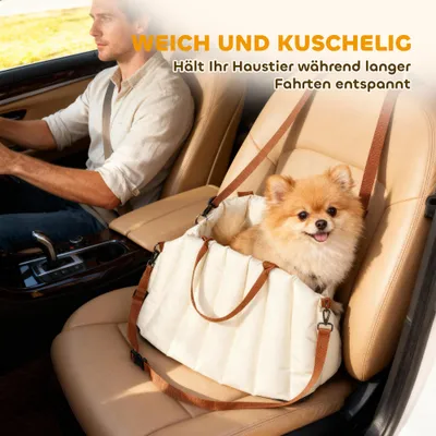 PawHut Hundeautositz
