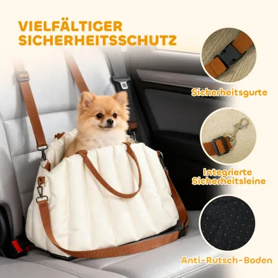 PawHut Hundeautositz