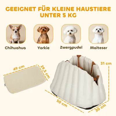 PawHut Hundeautositz