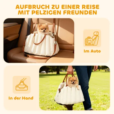 PawHut Hundeautositz