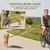 PawHut Hund Fahrradleine