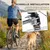 PawHut Hund Fahrradleine