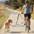 PawHut Hund Fahrradleine