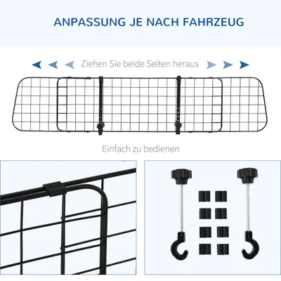 PawHut Auto Hundeschutzgitter PawHut Auto Hundeschutzgitter