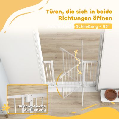 PawHut Treppenschutzgitter