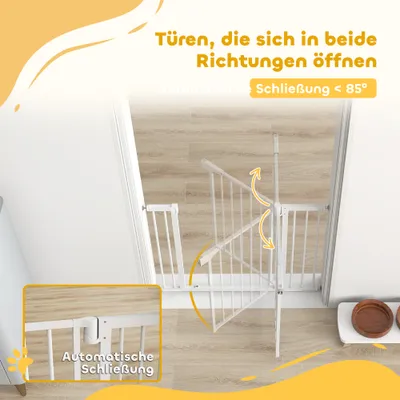 PawHut Treppenschutzgitter
