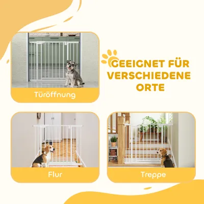 PawHut Treppenschutzgitter