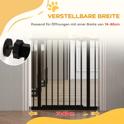 PawHut Türschutzgitter PawHut Türschutzgitter