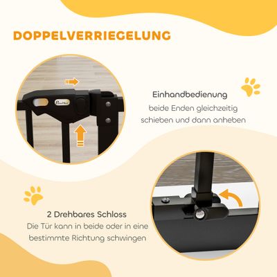 PawHut Türschutzgitter