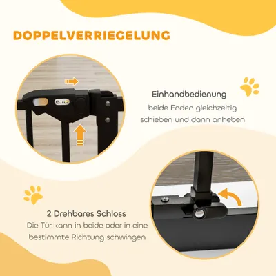PawHut Türschutzgitter PawHut Türschutzgitter