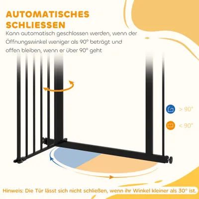PawHut Türschutzgitter PawHut Türschutzgitter