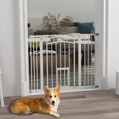 PawHut Türschutzgitter