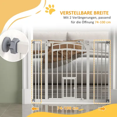 PawHut Türschutzgitter