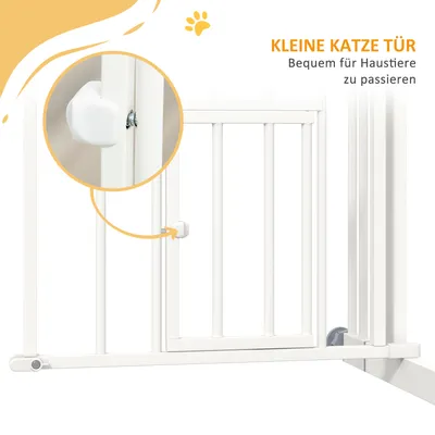 PawHut Türschutzgitter