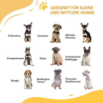PawHut Türschutzgitter