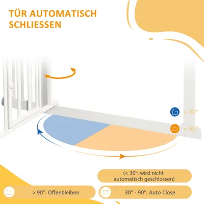 PawHut Türschutzgitter