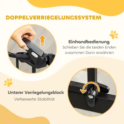 PawHut Türschutzgitter PawHut Türschutzgitter