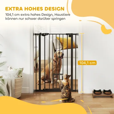 PawHut Türschutzgitter PawHut Türschutzgitter