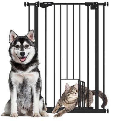 PawHut Türschutzgitter