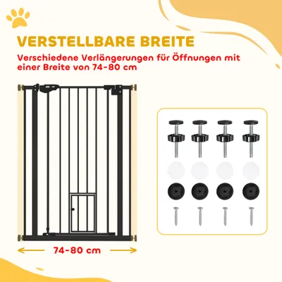 PawHut Türschutzgitter PawHut Türschutzgitter