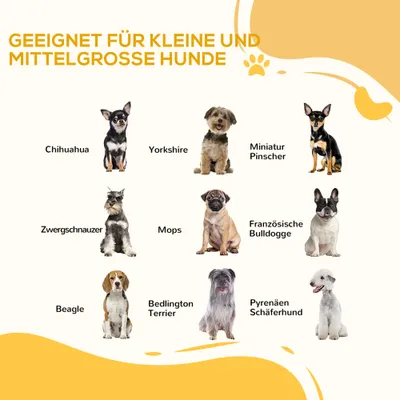 PawHut Hundetürgitter PawHut Hundetürgitter
