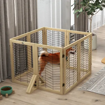 PawHut Hundetürgitter PawHut Hundetürgitter