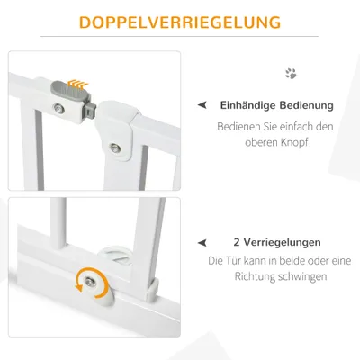 PawHut Schutzgitter PawHut Schutzgitter