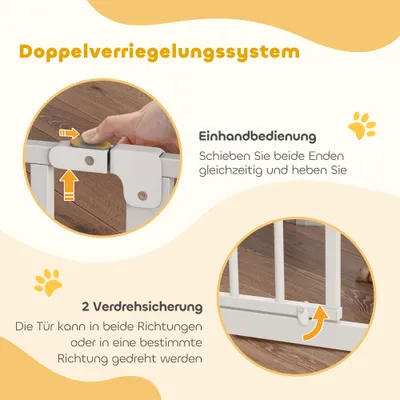 PawHut Schutzgitter PawHut Schutzgitter