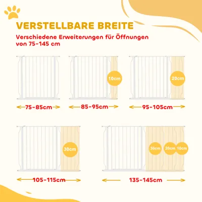 PawHut Schutzgitter PawHut Schutzgitter