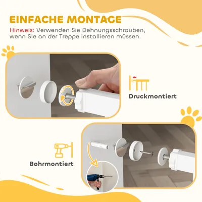 PawHut Schutzgitter PawHut Schutzgitter