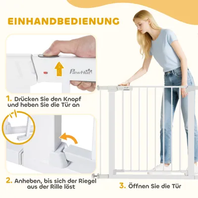 PawHut Türschutzgitter